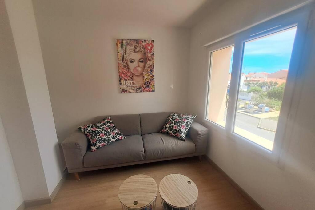 T3 Renove Vue Mer Le Barcarès Екстериор снимка